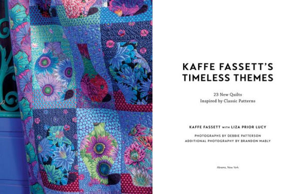 Kaffe Fassett's Timeless Themes: 23 New Quilts Inspired by Classic Patterns