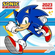 Sonic the Hedgehog 2023 Wall Calendar