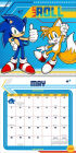 Alternative view 3 of Sonic the Hedgehog 2023 Wall Calendar