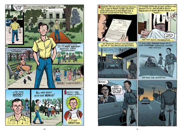 Drafted: An Illustrated Memoir of a Veteran's Service During the War Vietnam