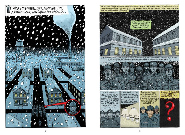 Drafted: An Illustrated Memoir of a Veteran's Service During the War Vietnam