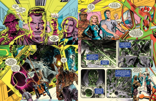 Fantastic Four: Full Circle: A Graphic Novel