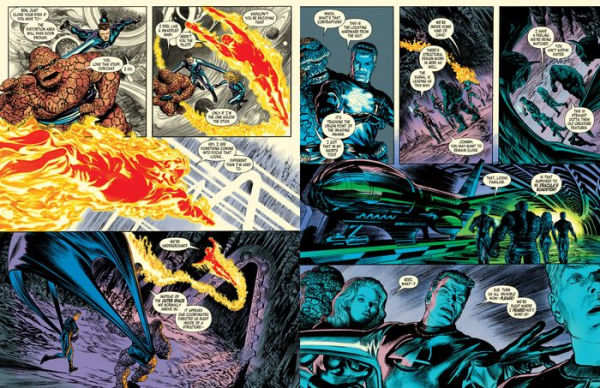 Fantastic Four: Full Circle: A Graphic Novel