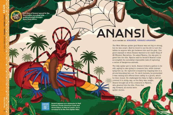 Amazing Immortals: A Guide to Gods and Goddesses Around the World
