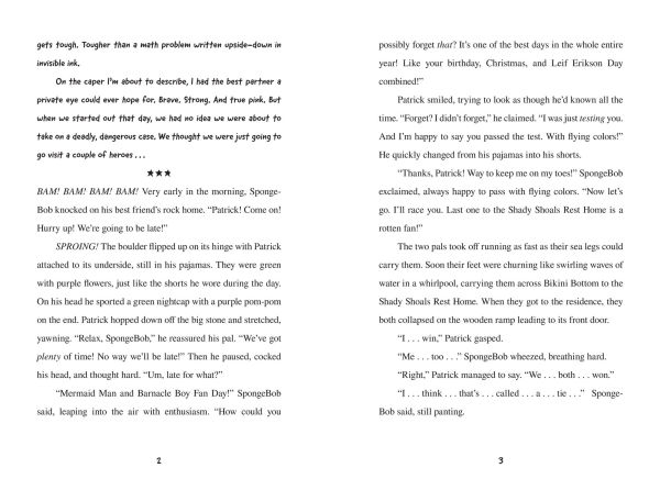 Ooze the Ocean (SpongeBob SquarePants Mysteries #2)