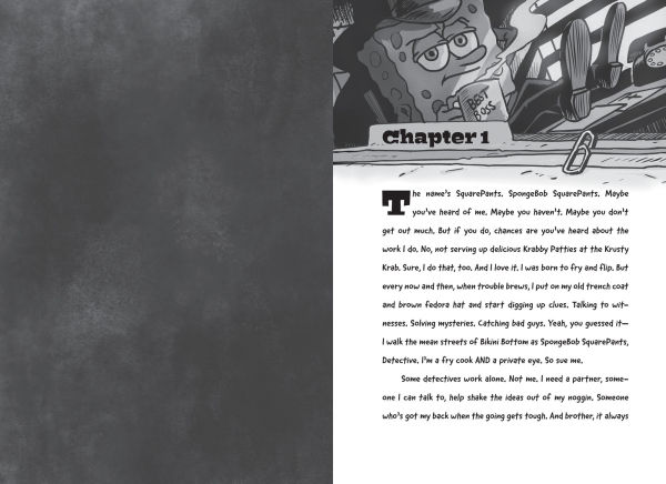 Ooze the Ocean (SpongeBob SquarePants Mysteries #2)