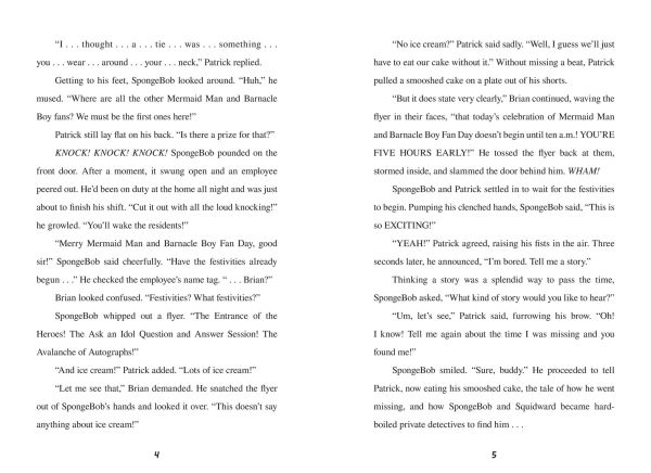 Ooze the Ocean (SpongeBob SquarePants Mysteries #2)