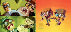 Alternative view 3 of The Art of El Tigre: The Adventures of Manny Rivera