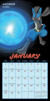 Pokemon Calendar 2023 2023 Pokémon Moves 2023 Wall Calendar By Pokémon, Calendar | Barnes & Noble®