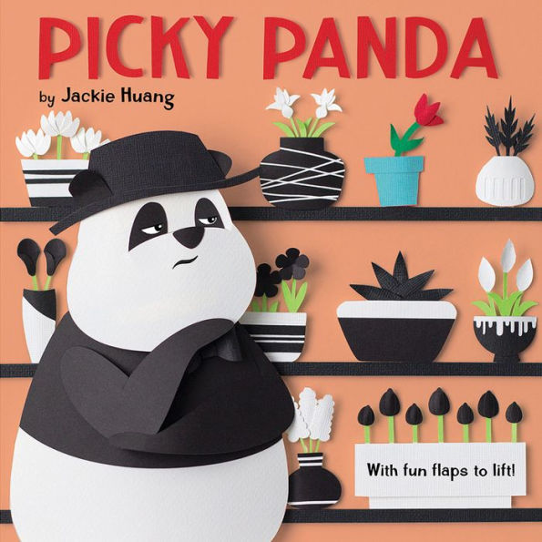 Picky Panda (With Fun Flaps to Lift)