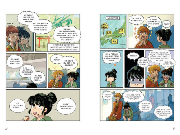 Red Threads: A Graphic Novel