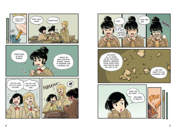 Red Threads: A Graphic Novel