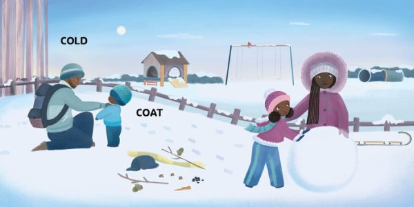 Snowy Mittens: A Winter Adventure (A Let's Play Outside! Book): A Picture Book