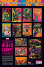 Alternative view 2 of Marvel Classic Black Light Collectible Poster Portfolio Volume 2