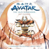 Books pdb format free download Avatar: The Last Airbender 2023 Collector's Edition Wall Calendar: 13 Watercolor Illustrations + Bonus Print