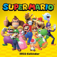 Free download books in english speak Super Mario 2023 Wall Calendar