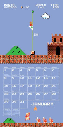 Nintendo Calendar 2023 Super Mario 2023 Wall Calendar By Nintendo, Calendar (Wall Calendar) |  Barnes & Noble®