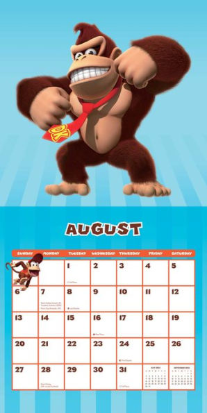 Super Mario 2023 Wall Calendar by Nintendo | Barnes & Noble®