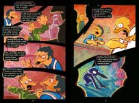 Alternative view 2 of The Simpsons Treehouse of Horror Ominous Omnibus Vol. 3: Fiendish Fables of Devilish Delicacies