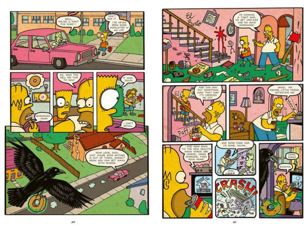 The Simpsons Treehouse of Horror Ominous Omnibus Vol. 3: Fiendish Fables of Devilish Delicacies