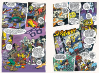 Alternative view 6 of The Simpsons Treehouse of Horror Ominous Omnibus Vol. 3: Fiendish Fables of Devilish Delicacies