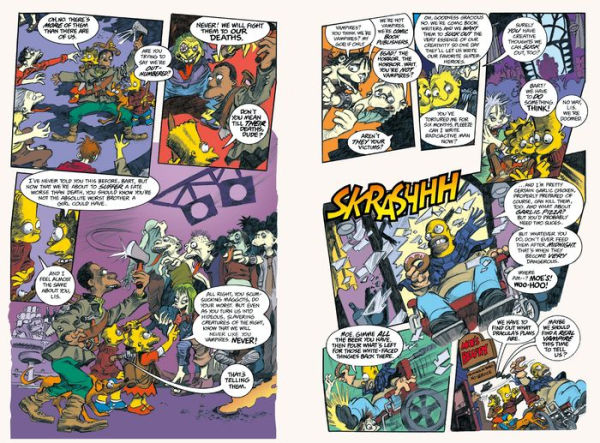 The Simpsons Treehouse of Horror Ominous Omnibus Vol. 3: Fiendish Fables of Devilish Delicacies