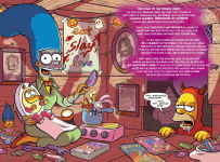 Alternative view 7 of The Simpsons Treehouse of Horror Ominous Omnibus Vol. 3: Fiendish Fables of Devilish Delicacies