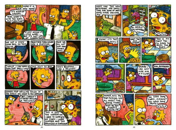 The Simpsons Treehouse of Horror Ominous Omnibus Vol. 3: Fiendish Fables of Devilish Delicacies
