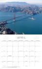 Alternative view 2 of Above San Francisco 2023 Wall Calendar: The Aerial Photography of Robert Cameron