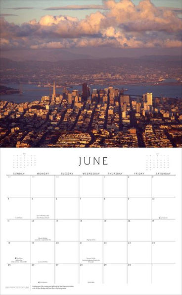 Above San Francisco 2023 Wall Calendar: The Aerial Photography of Robert Cameron