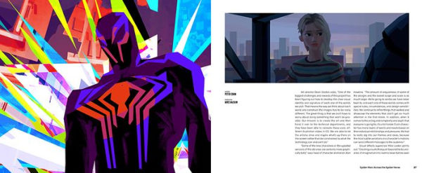 Spider-Man: Across the Spider-Verse: The Art by Zahed, Ramin