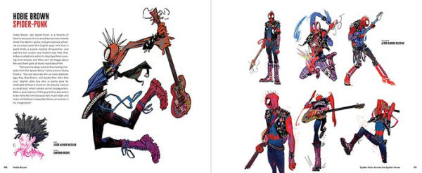 Age of Spider-Man: Across the Spider-Verse Characters 