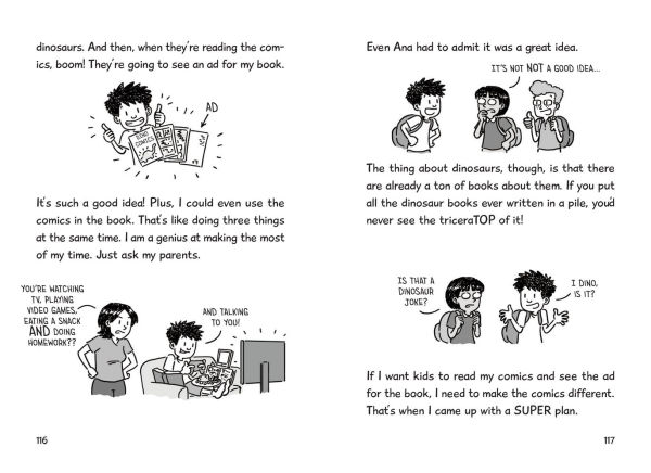 Oliver's Great Big Universe #3: Evolution Changes Everything!: A Novel