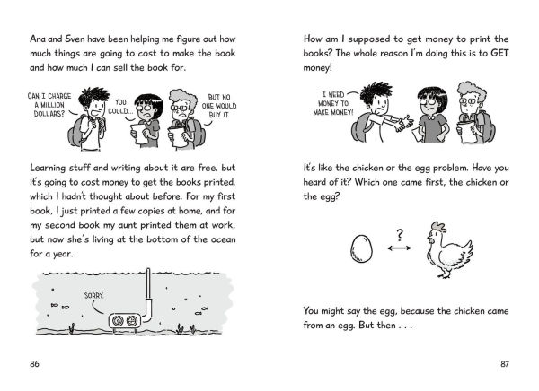 Oliver's Great Big Universe #3: Evolution Changes Everything!: A Novel