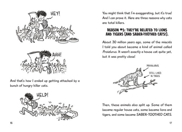 Oliver's Great Big Universe #3: Evolution Changes Everything!: A Novel