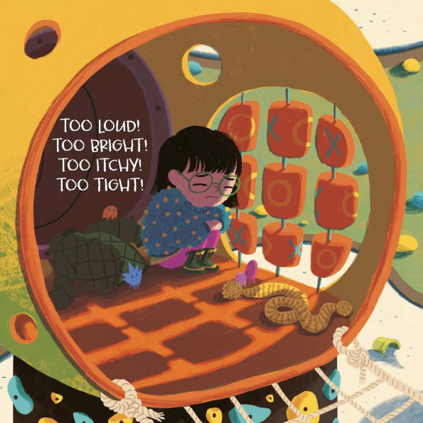 Too Much!: An Overwhelming Day