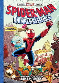 Title: Spider-Man: Animals Assemble! (A Mighty Marvel Team-Up): An Original Graphic Novel, Author: Mike Maihack