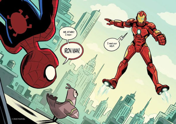 Spider-Man: Animals Assemble! (A Mighty Marvel Team-Up): An Original Graphic Novel