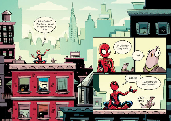 Spider-Man: Animals Assemble! (A Mighty Marvel Team-Up): An Original Graphic Novel