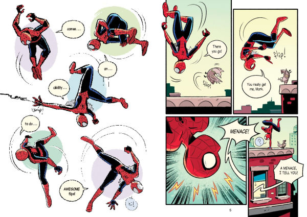 Spider-Man: Animals Assemble! (A Mighty Marvel Team-Up): An Original Graphic Novel