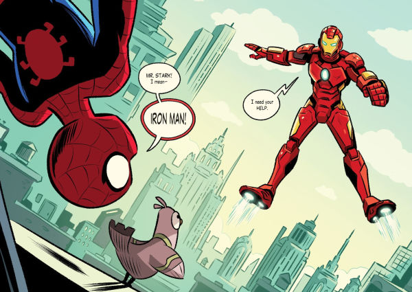 Spider-Man: Animals Assemble! (A Mighty Marvel Team-Up): An Original Graphic Novel