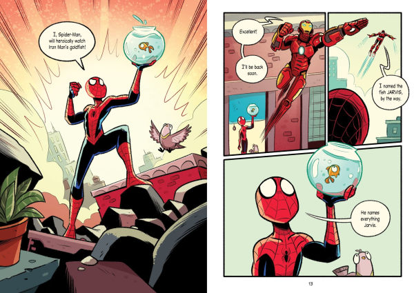 Spider-Man: Animals Assemble! (A Mighty Marvel Team-Up): An Original Graphic Novel