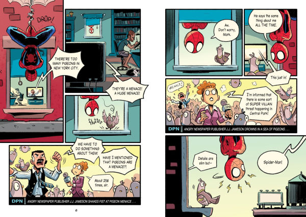 Spider-Man: Animals Assemble! (A Mighty Marvel Team-Up): An Original Graphic Novel