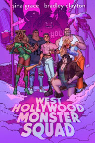Textbook pdf download West Hollywood Monster Squad: A Graphic Novel