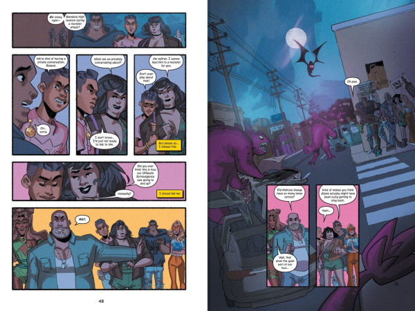 West Hollywood Monster Squad: A Graphic Novel
