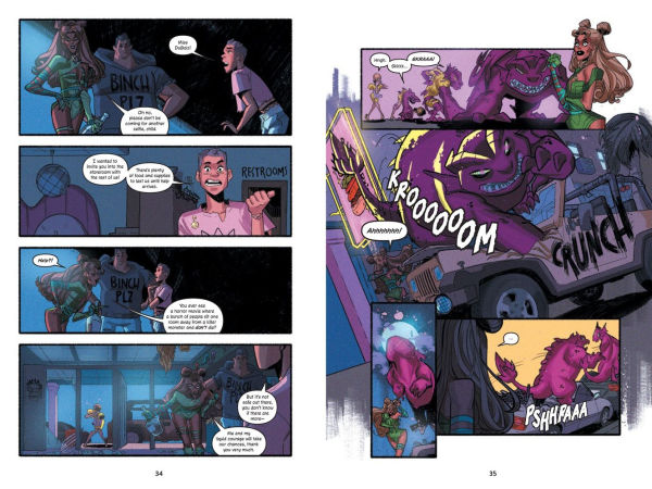 West Hollywood Monster Squad: A Graphic Novel