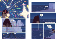 Alternative view 3 of On Starlit Shores: A Graphic Novel