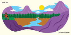 Alternative view 4 of One, Two, Grandpa Loves You: A Picture Book