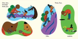 Alternative view 10 of One, Two, Grandpa Loves You: A Picture Book