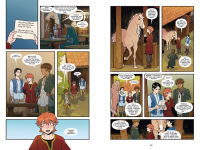 Alternative view 3 of Song of the Lioness, Book 1: Alanna: A Graphic Novel Adaptation